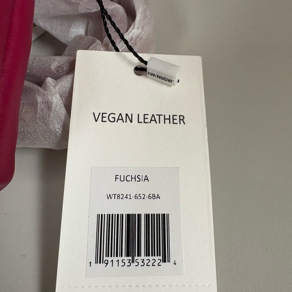 Jason Wu Fuchsia Quilted Vegan Leather Crossbody Bag - Picture 11 of 12